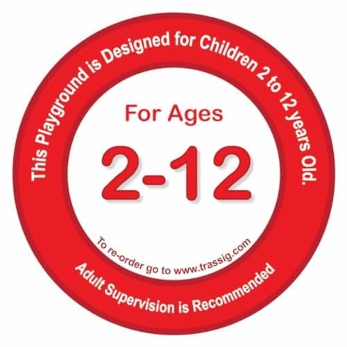 놀이터  안전 스티커 2-12세 470630