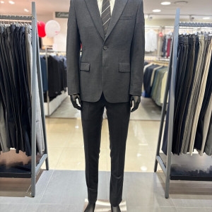 레노마 F/W 그레이 울 캐시미어 스판 정장 PCMSJ19_BP