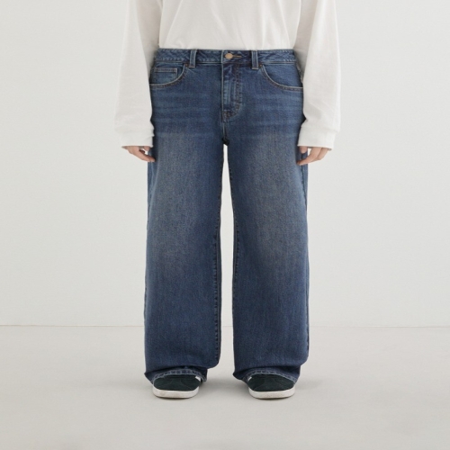 게스 여성 D톤 와이드 데님팬츠 YP3D9165