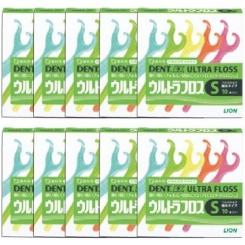 CJ라이온 덴트EX 울트라플로스 치실 S (해외배송)