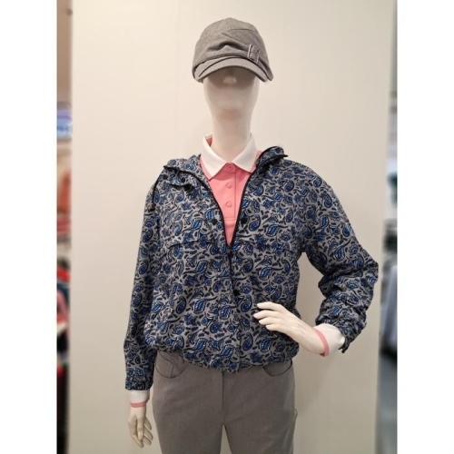 Superior 세이브존01 골프 여성 프린트 숏점퍼 IW0FOJW305 IW0FOJW305