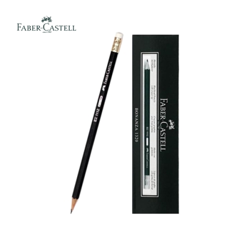 알파 연필 블랙 지우개 111201 B 1타12입