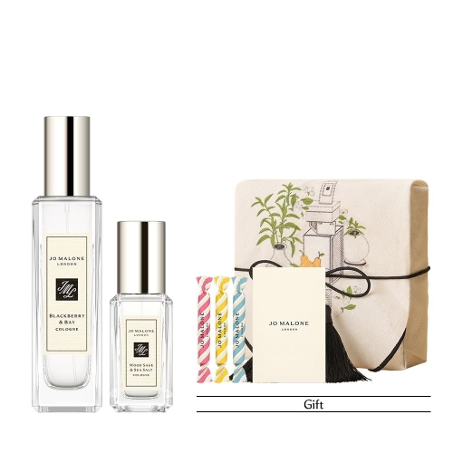 조말론 센트 레이어링 세트(30ML+9ML)(+ 코롱 1.5ML 3종, 보자기 포장)