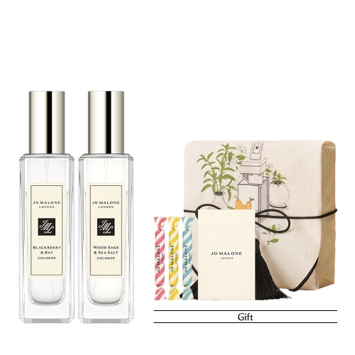 조말론 센트 레이어링 듀오(30ML+30ML)(+ 코롱 1.5ML 3종, 보자기 포장 증정)