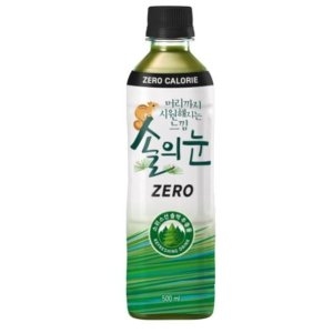 롯데칠성음료 솔의눈 제로 500ml