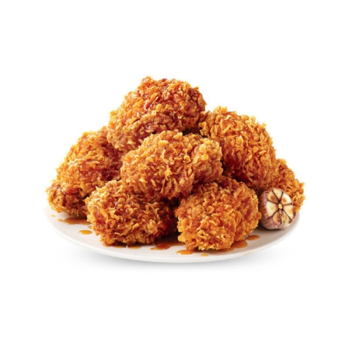 맘스터치 간장마늘 빅싸이순살