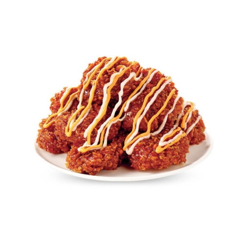 맘스터치 핫치즈 빅싸이순살