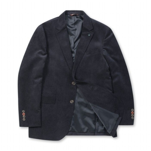 브렌우드 미니멀 조직 솔리드 자켓 BRJCA25221NYX