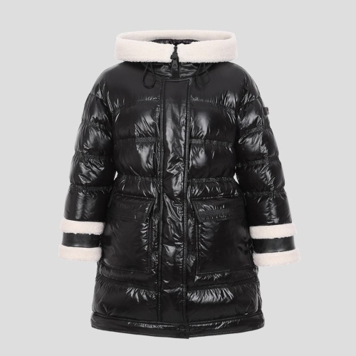 페트레이 여성 쿤토 다운 패딩자켓 PRWDW002G0FBK