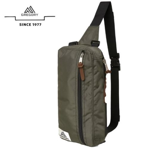 그레고리 디스이즈네버댓콜라보 투-웨이 포켓 TNT OLIVE X BLACK 07JV0280 힙색