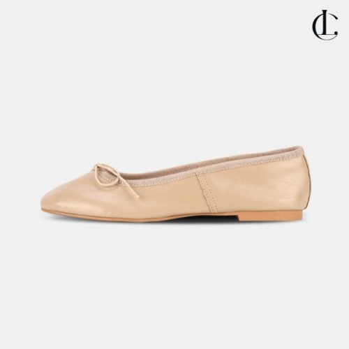 엘케이트 여자 플랫슈즈 데일리 리본 발레리나 슈즈 YMLA007