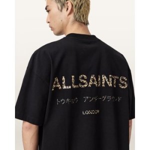 올세인츠 언더그라운드 티셔츠 M071PB