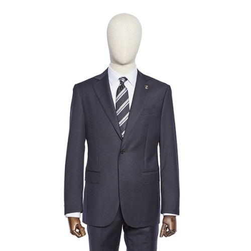 빨질레리 F/W 수입 고급울 네이비 기본 솔리드 고급정장 Peden POCMSJ09A