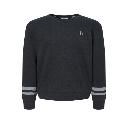 헤지스 남성 소매블럭 맨투맨_HZTS5D344CG