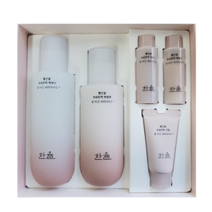 한율 빨간쌀 보습탄력 2종 세트