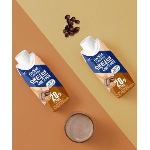 일동후디스 하이뮨 프로틴 밸런스 액티브 더블샷 커피 제로 250ml