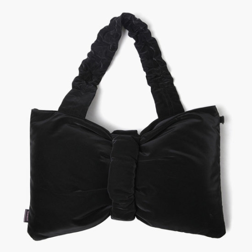 르꼬끄스포르티브 BMUET TE X 리본 패딩백 L QP423XBGO2