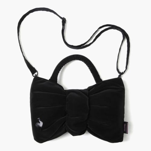 르꼬끄스포르티브 BMUET TE X 리본 패딩백 S QP423XBGO1