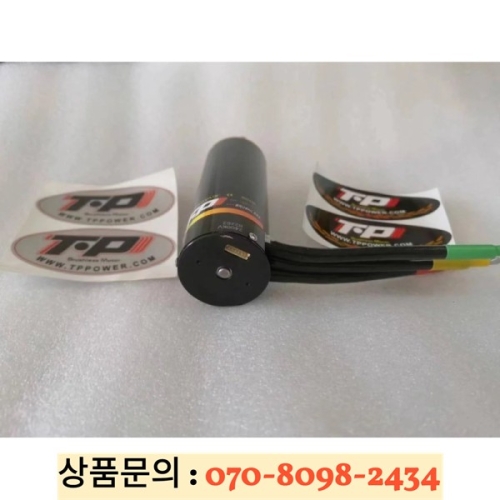TP  Power 4070-SVM V2 센서 버전 RC 보트 1/8 및 Ca-r-s ESC용 Brushles-s 모터 40107mm