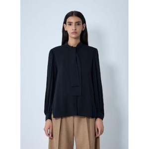 막스마라 여성 Silk Shirt max0262005blk
