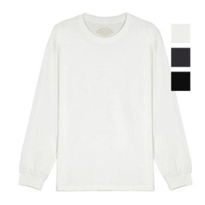 뱅뱅 HC07 가을공용 자카드 소매시보리 티셔츠 NTK700 S40719597