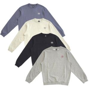 엄브로 2025 UQ323CFS93/에센셜 스몰로고 맨투맨/BLK0 블랙 DLV0 블루 MGR0 그레이 OMG0 오트밀