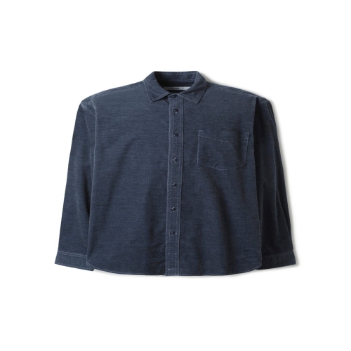 시리즈 멜란지 코듀로이 셔츠 SASFW24401NYX