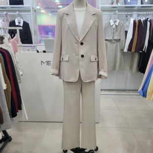 미센스 뒤후라시투버튼자켓MB53JKM109ZLB_KG