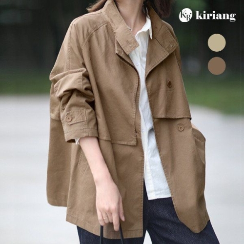 키리앙 로비트 하이넥카라 집업 자켓 1272885