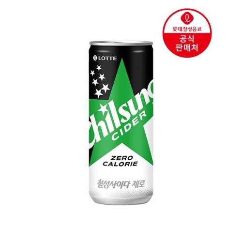 롯데칠성음료 칠성사이다 제로 310ml
