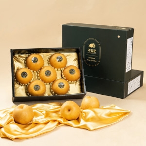 과일꾼  신선집중 특대과 나주배 특품 3호/7.5kg 5-8과 +보자기 무료동봉/지정일배송