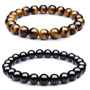 오노마  ONM 호안석팔찌 흑요석 소원 행운 불교 오닉스 흑석팔 40823660