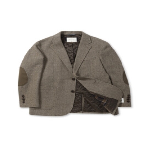 브렌우드 헌팅자켓 울블렌디드 헤링본 헌팅 자켓_BRJCW25453BRX
