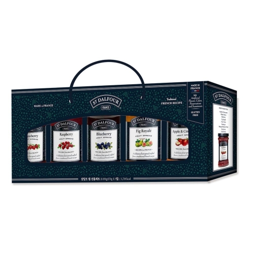 샹달프 과일잼 5종 선물세트