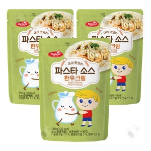 베베스트 아이 맛있는 파스타 소스 한우크림 150g