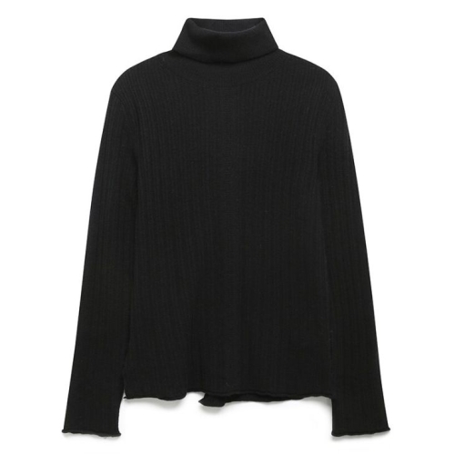 나이스클랍 반넥 소식 니트 N244PWKA49D