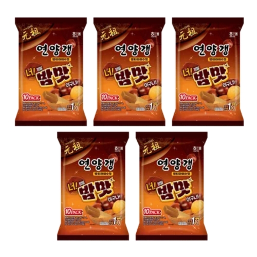 해태제과  연양갱 밤 티라미수맛 500g