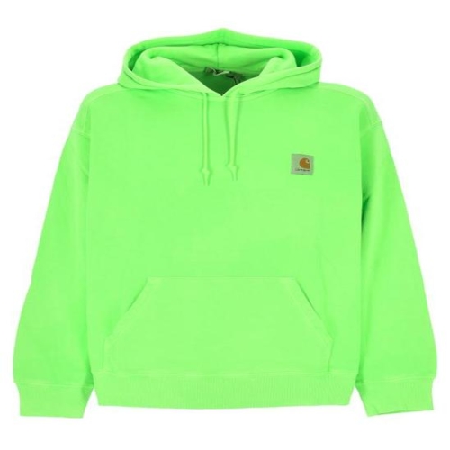 칼하트  WIP 긴팔 티셔츠 I034417 2M4GDLUMO GREEN GARMENT DYED Lumo Green garment d..