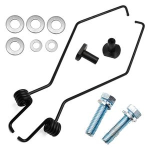 폴라리스  북극, 캣 스키, 두, 야마하 스프링 스틸을 위한 SYOWADA 스노우모바일 얼음 긁개 키트 교체 멋진 얼음 긁개 교체 4..