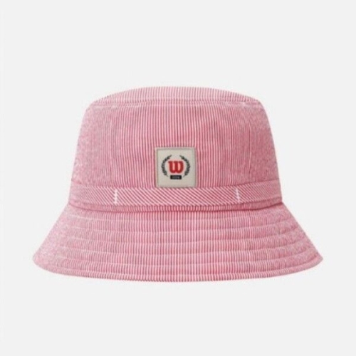 윌슨 모자 JQS W241006GHH21-BEG 유니 골프 시어서커 햇