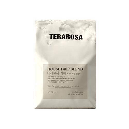 테라로사  하우스 드립 블렌드 1kg