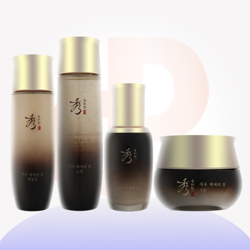 수려한 자우 럭셔리 진 4종세트
