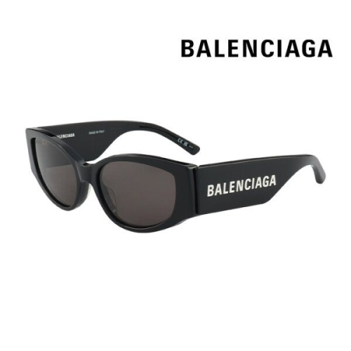 발렌시아가 명품 선글라스 BB0258S 001 라운드 아세테이트 여자