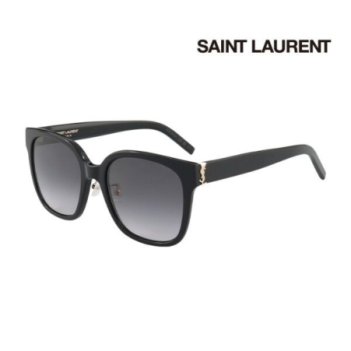 생로랑 명품 선글라스 SL M105F_B 002 스퀘어 아세테이트 남자 여자