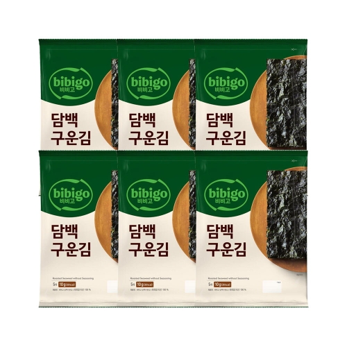 CJ제일제당 비비고 담백구운김 10g