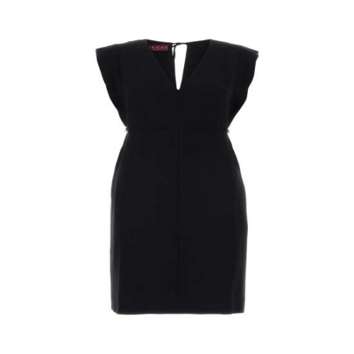 구찌 여성 원피스 837156Z8B2Z 1000 블랙 /2