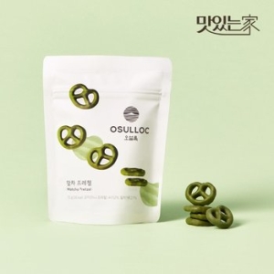 아모레퍼시픽 오설록 말차 프레첼 70g