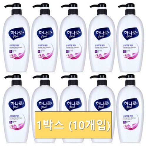 하나로 플러스 손상모발 케어 샴푸 680ml