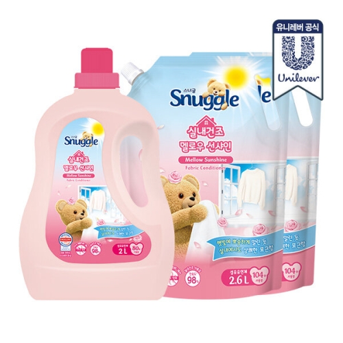 스너글 멜로우 선샤인 2L + 리필 2.6L