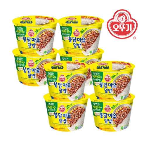 오뚜기  컵밥 불닭마요덮밥 282g(+계란국)